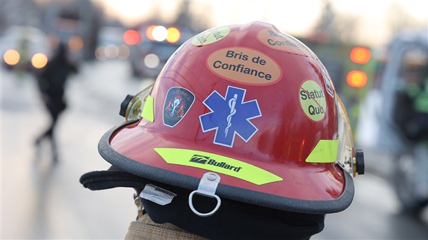 Convention collective: un gain important pour les pompiers de Saint-Lazare