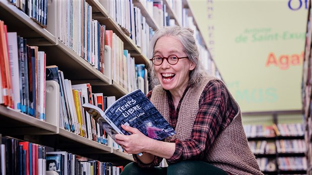 Une bédéiste de Vaudreuil-Soulanges pourrait mettre la main sur un prix littéraire