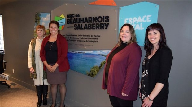 Trois nouvelles ressources joignent les rangs de la MRC Beauharnois-Salaberry