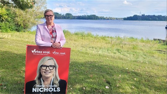 Une mince avance de 745 votes pour la députée de Vaudreuil 