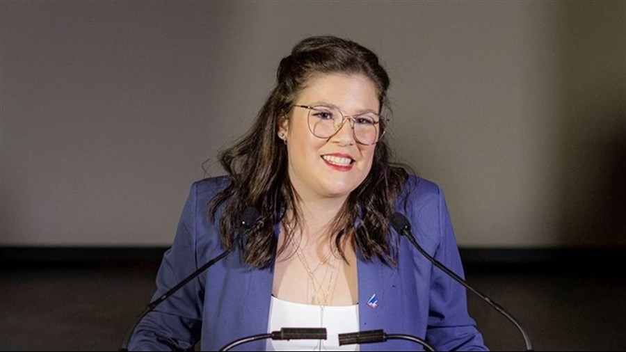 Catherine St-Amour: sereine malgré la défaite