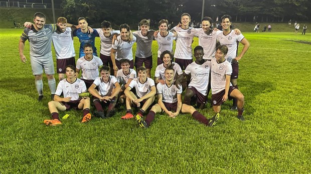 Une équipe locale de soccer pourrait devenir championne provinciale 