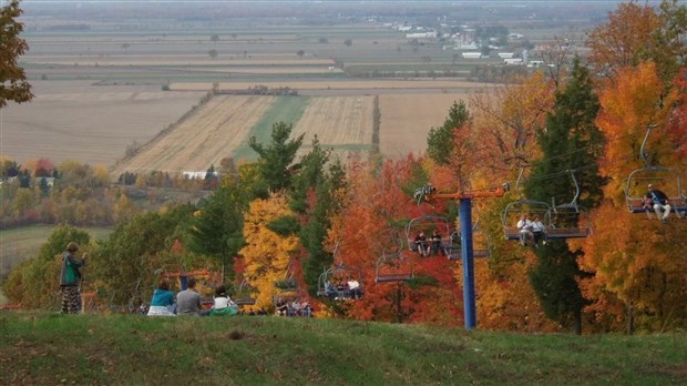 Dernière occasion pour profiter des couleurs du Mont-Rigaud