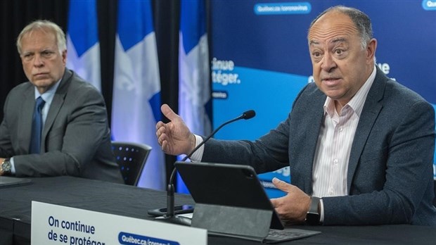 COVID-19 : la situation se maintient au Québec