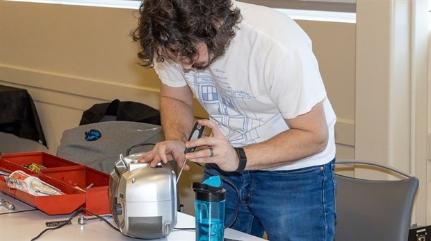 Le Réparothon est de retour à Vaudreuil-Dorion