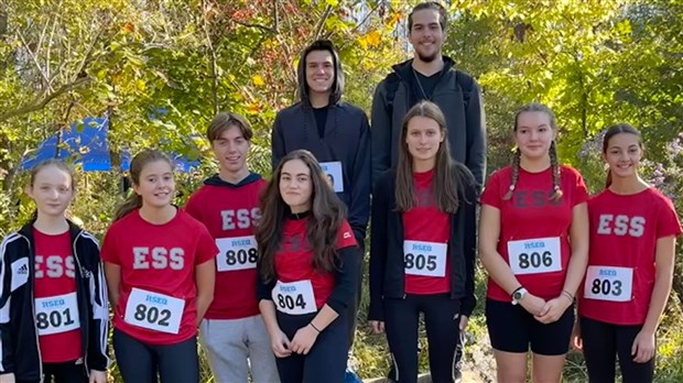 Des étudiants de Soulanges se démarquent au Cross-country du Cap St-Jacques