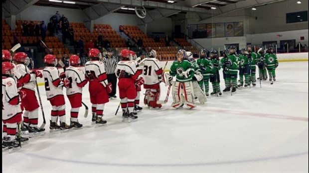 Une première victoire pour le M13 des Pionniers de Soulanges 