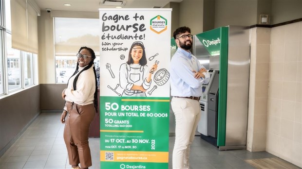 Retour du Concours de bourses étudiantes de Desjardins Vaudreuil-Soulanges