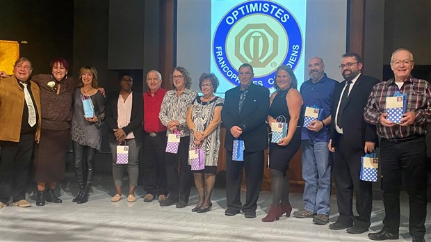Le Club Optimiste de Vaudreuil-Dorion a un nouveau président