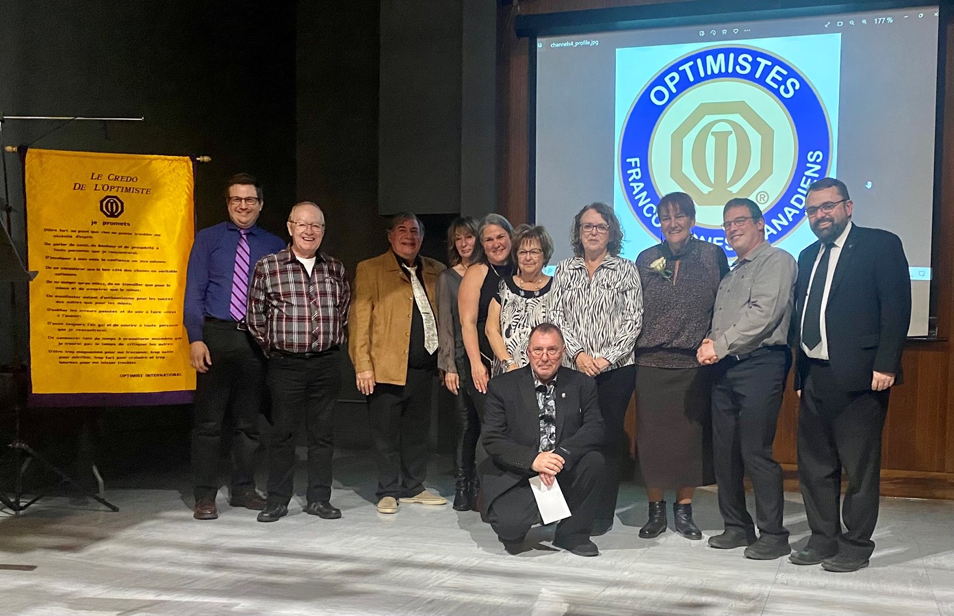 Le Club Optimiste de VaudreuilDorion a un nouveau président