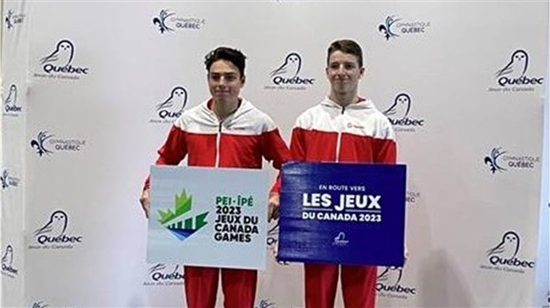 Les athlètes de Gymnini sont de retour sur le circuit compétitif 