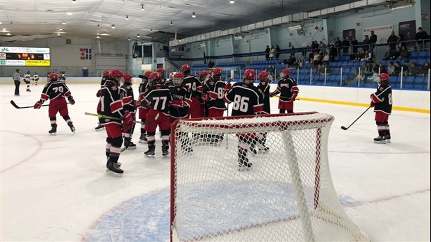 Une nouvelle victoire pour les Pionniers de Soulanges