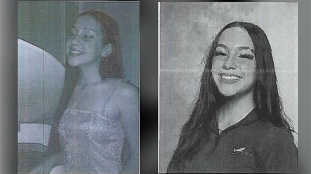 A teenager from Pincourt is reported missing