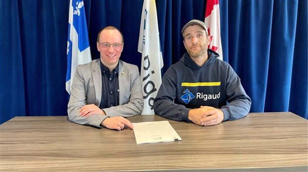 Rigaud s'entend avec ses cols bleus jusqu'en 2025 