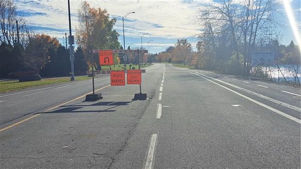 Travaux à venir sur le chemin du Fleuve Ouest