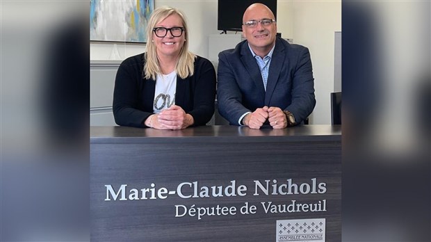 Un nouveau Directeur au bureau de la députée de Vaudreuil