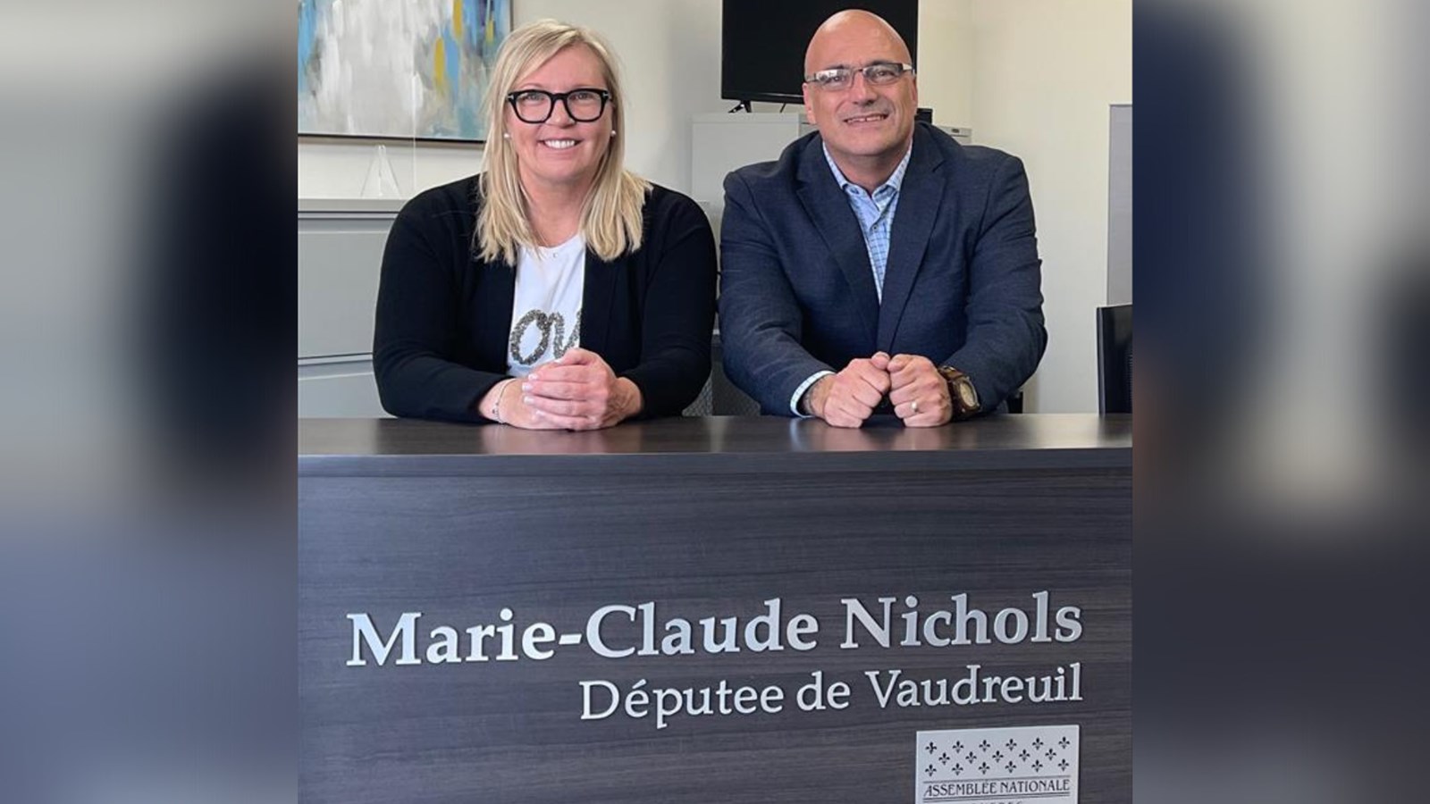 New Director in Vaudrell’s MNA Office |  Vaudrell |  Valleyfield