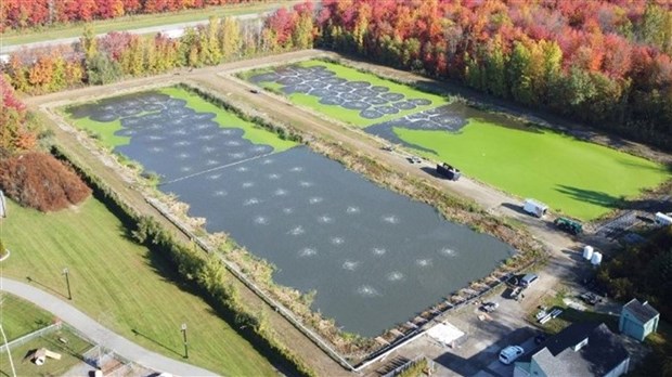 Les travaux à la station d'épuration de Saint-Zotique se termineront avant l'hiver 