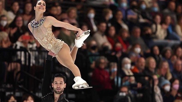 Un deuxième podium en patinage artistique pour un couple d'ici 