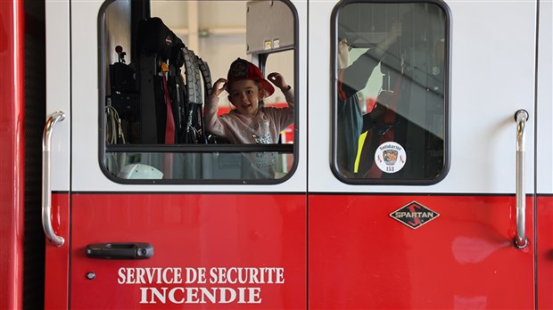 Près de 400 visiteurs aux portes ouvertes de la caserne de Rigaud 