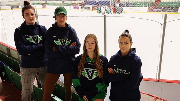 Hockey Québec refuse de sanctionner l'équipe féminine du Collège Bourget