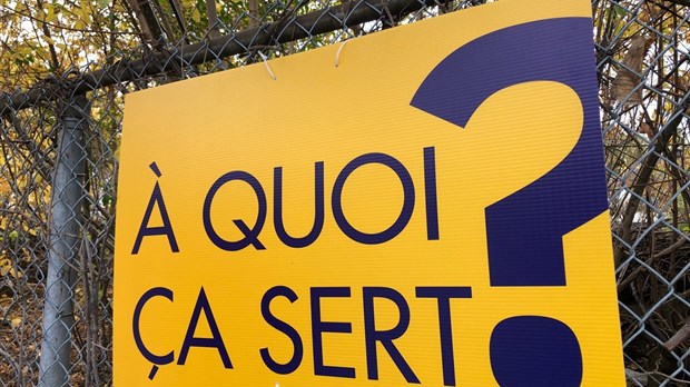 À quoi ça sert? : Une campagne qui fait jaser