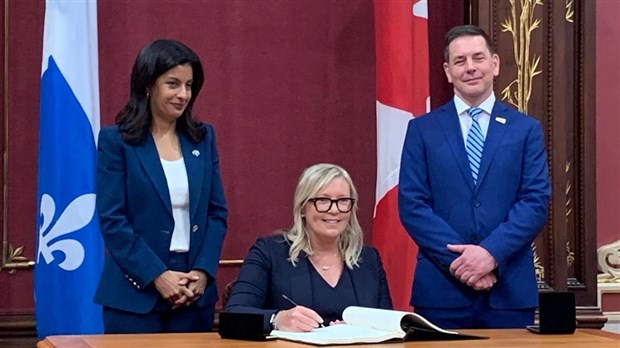 Marie-Claude Nichols is excluded from the PLQ shadow cabinet