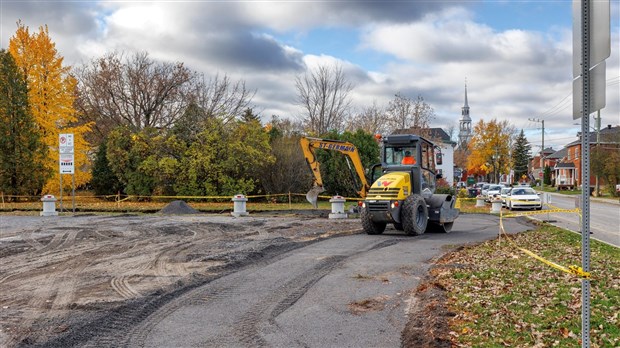 Une piste multifonctionnelle aménagée au parc Esther-Blondin de Vaudreuil-Dorion 