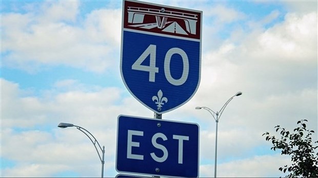 De la congestion à prévoir en fin de semaine sur l'autoroute 40 