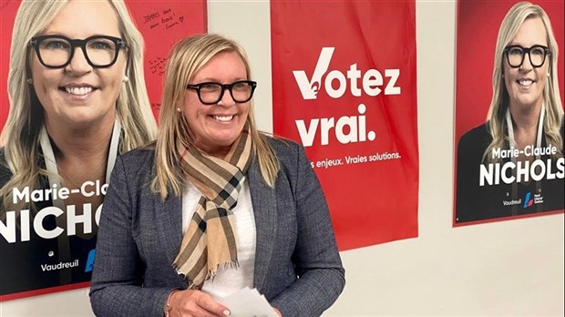 Marie-Claude Nichols tourne le dos au caucus libéral