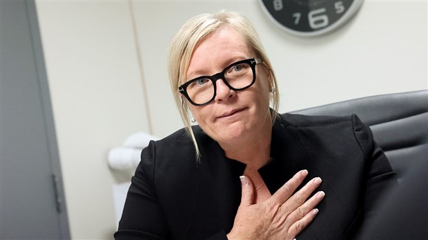 « Dominique Anglade peut m’enlever le branding libéral, mais elle ne peut pas m’enlever mon comté » - Marie-Claude Nichols