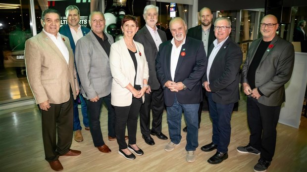 Le Centre Multisports devient le Centre Multisports André-Chagnon