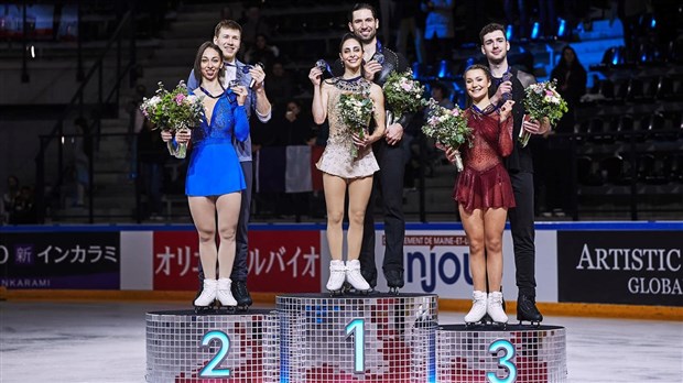 Un couple de Vaudreuil-Dorion remporte le Grand Prix de France