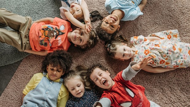 Une grande marche pour les tout-petits