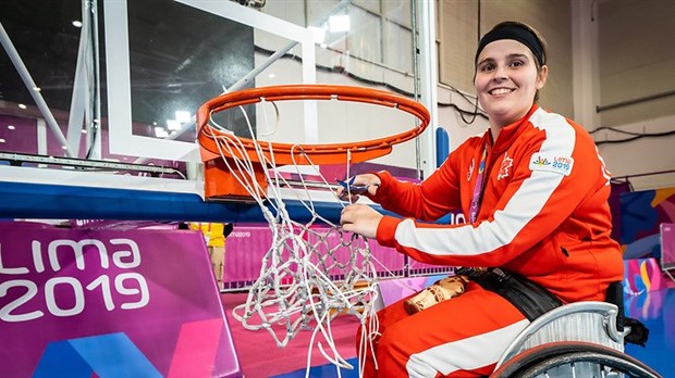 Sandrine Bérubé s'envole vers les Pays-Bas