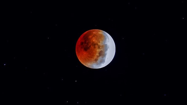 Have you seen the blood moon?