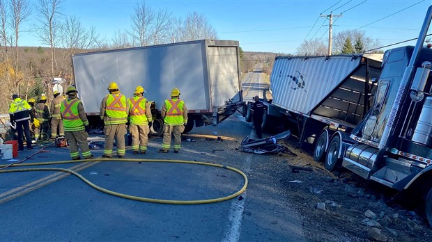 Collision mortelle sur la route 201