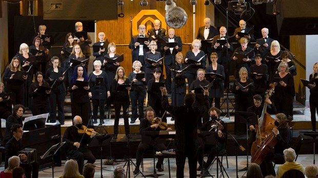 Frostiana, un concert de Noël poétique par le Chœur classique Vaudreuil-Soulanges 