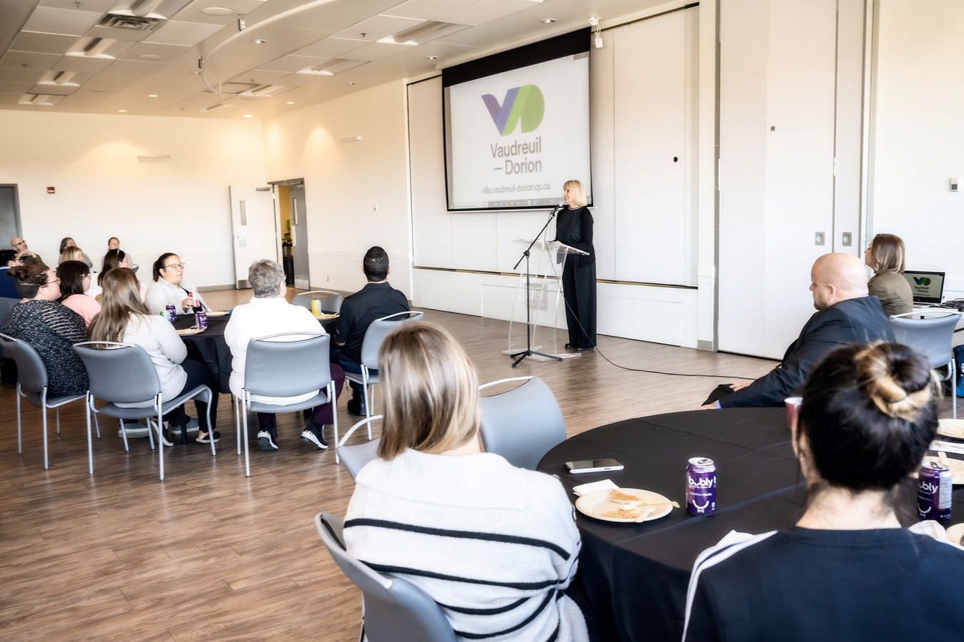 La Ville de VaudreuilDorion dévoile son nouveau logo