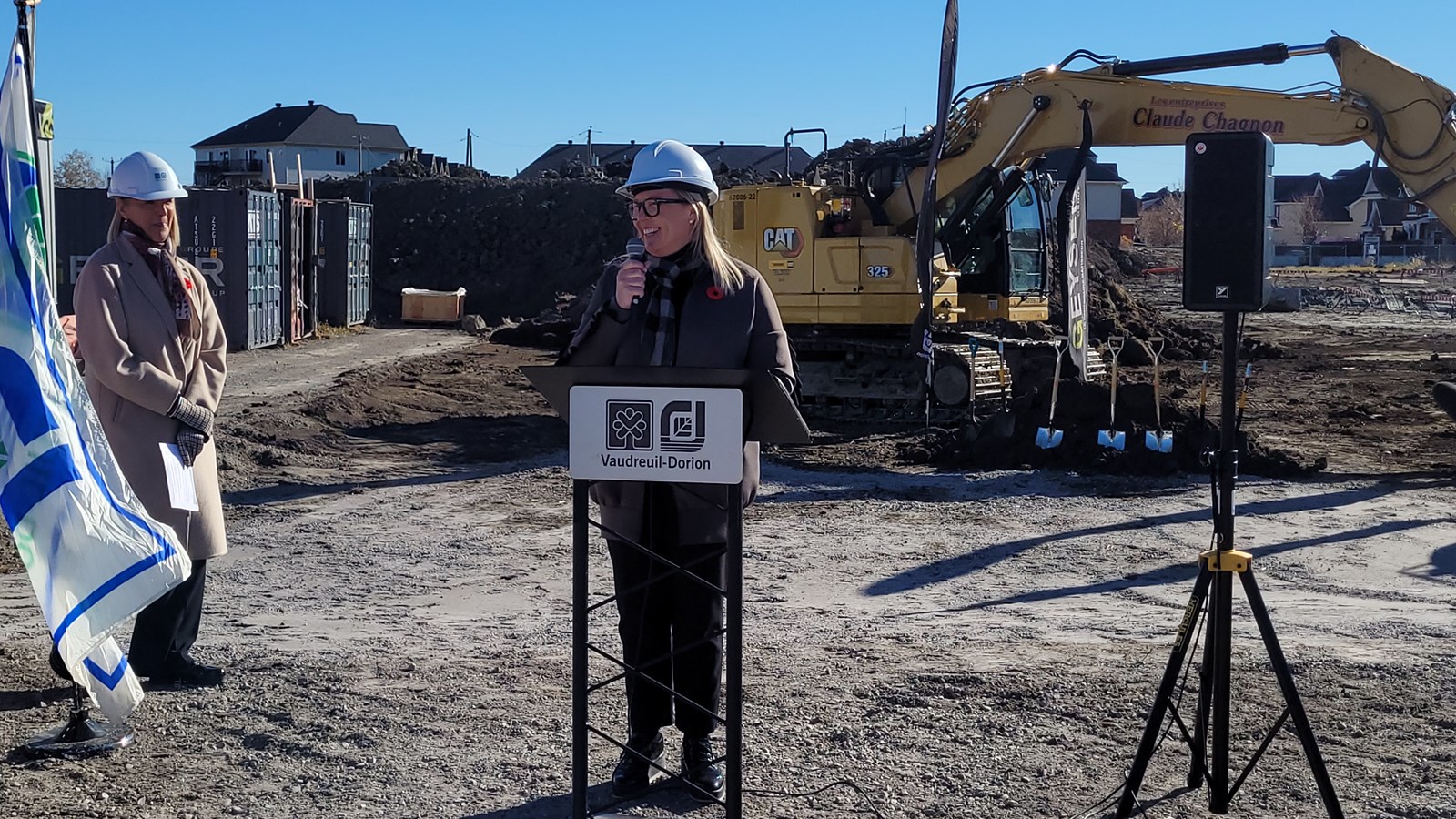 The City of VaudreuilDorion officially breaks ground for Phase 1 of