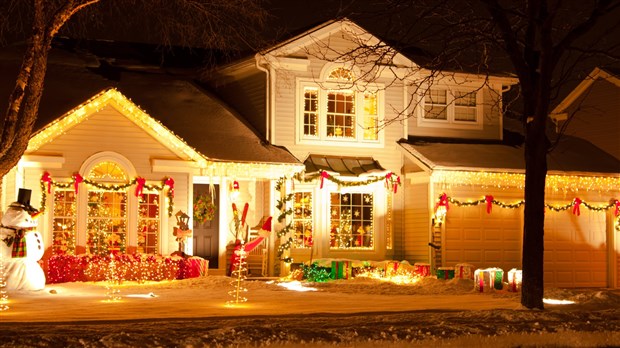 Noël s'en vient mais les décorations peuvent attendre