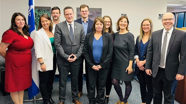 Du Carrefour jeunesse-emploi au ministère de l'Environnement