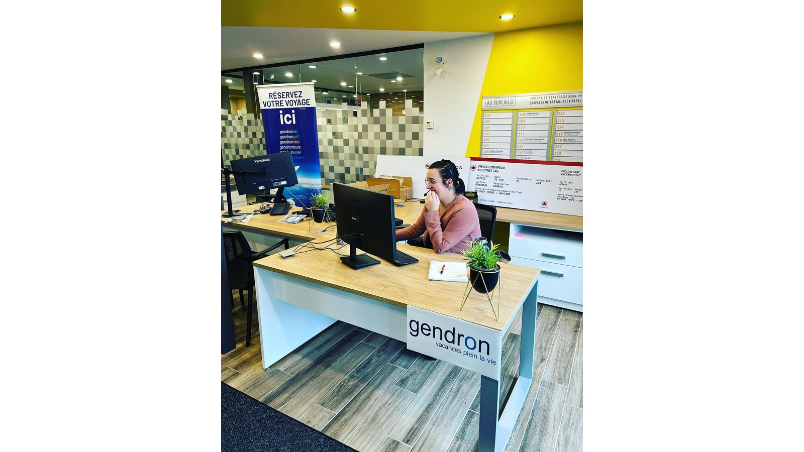 Voyages Gendron emménage à Les Coteaux