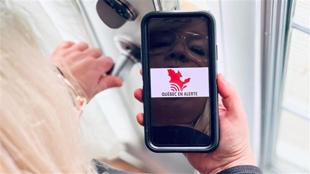 Le système Québec En Alerte testé ce mercredi à 13h55 
