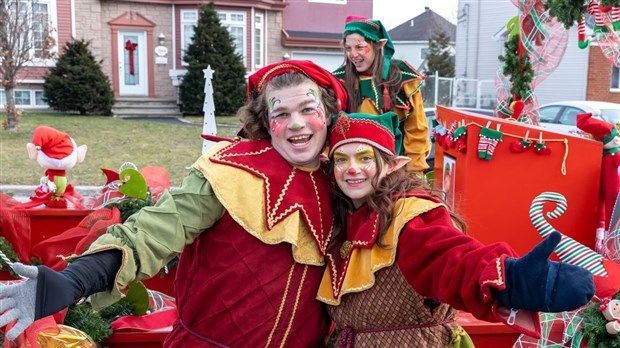 Santa’s Elves to visit Vaudreuil-Dorion parks to gather letters for Le courrier des lutins
