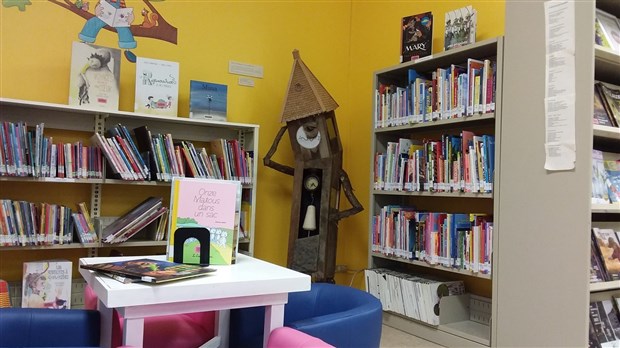 Très-St-Rédempteur sonde sa population sur la bibliothèque municipale 