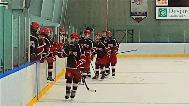 Les Pionniers s'inclinent devant les Patriotes de Beauharnois
