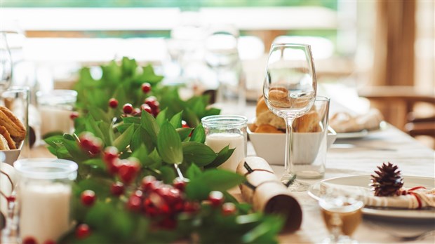 Hudson vous invite à déjeuner avec le Père-Noël