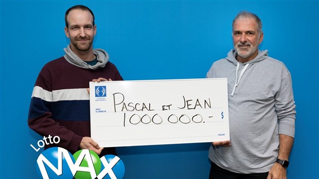 Ils remportent 1 000 000 $ grâce au Lotto-Max