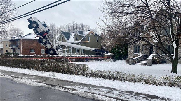 Incident du camion-grue : la ville contrainte de fermer l'avenue Saint-Charles